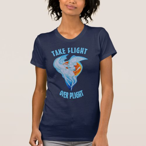 Womens flight t_shirt T_Shirt