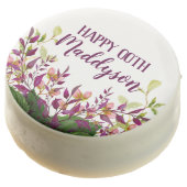 Women's Floral 80th 90th 91st 92nd 95th 98th 99th Chocolate Covered Oreo (Angled)