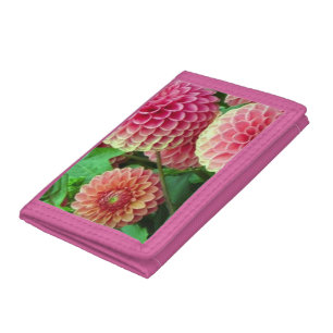 Women's floral wallet
