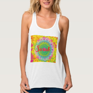 Women's Flovy racerback tank top