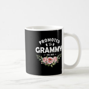 Womens Flower Promoted To Grammy 2025 Coffee Mug