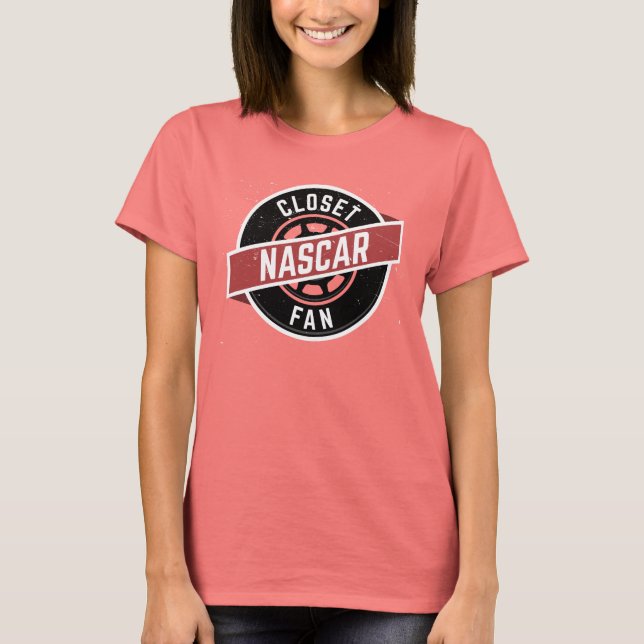 Women's Flowy ClosetNASCARFan.com Shirt (Front)