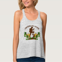 Women's Flowy Racerback Hiking for Hops Tank Top