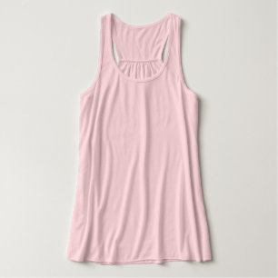 Womens Flowy Racerback Tank Top