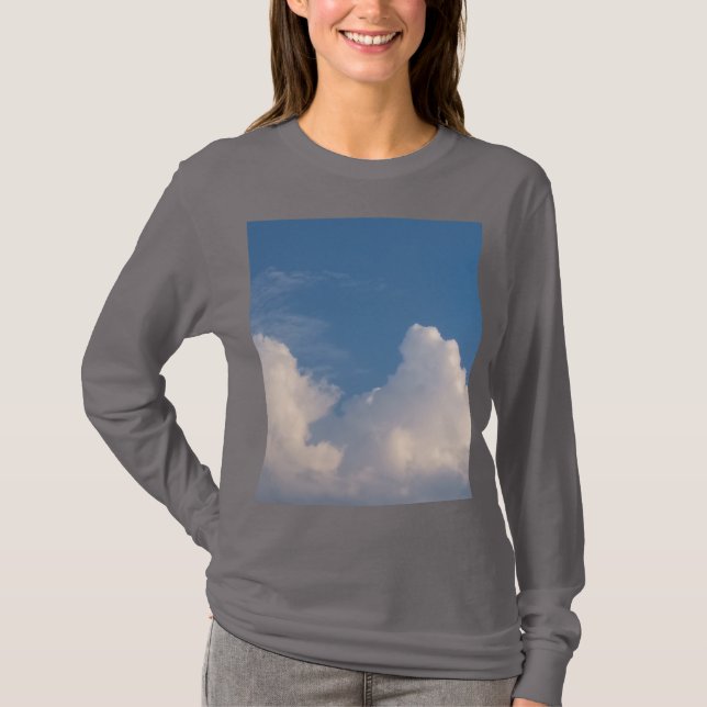 Women's Fly High Poem Long Sleeve T-Shirt (Front)