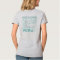 Women's Food Allergy Awareness V-Neck Tee