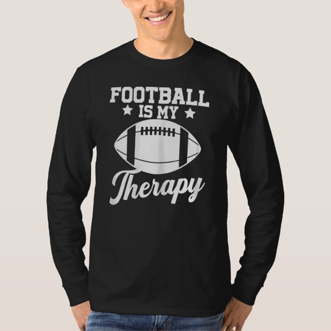 Womens  Football  Graphic Women And Girls Football T-Shirt (Front)