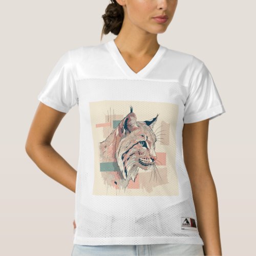 Womens Football Jersey Artwork 05