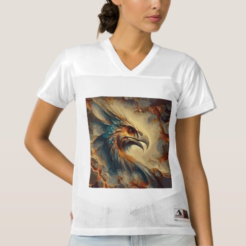 Womens Football Jersey Artwork 14