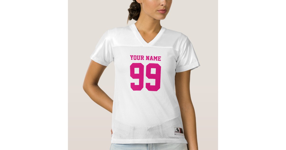 Get behind your team with women's football shirts