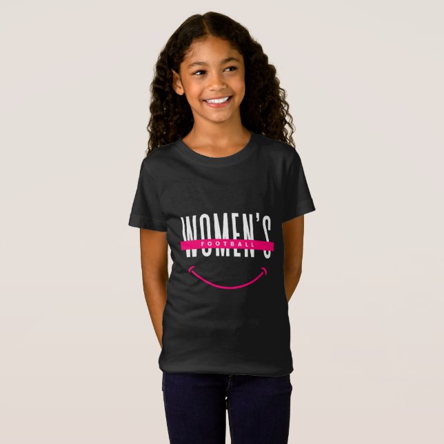 Women's Football T-Shirt (Front Full)