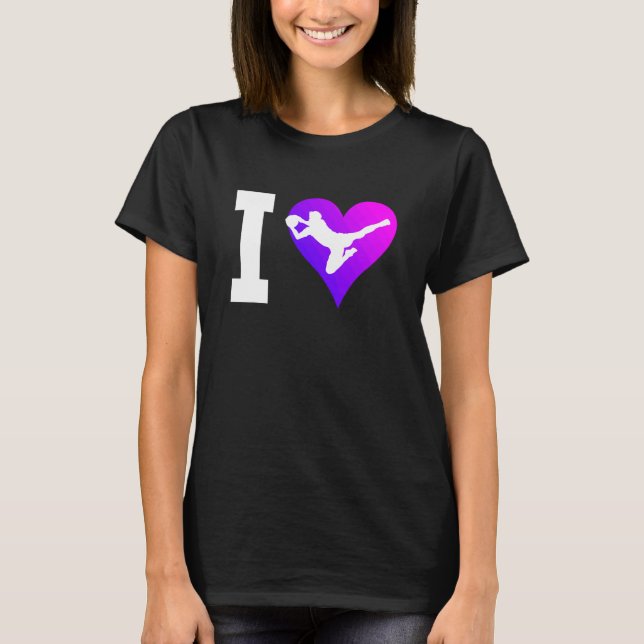Women's Footballer Goalkeeper T-Shirt (Front)