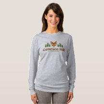 Women's Fox Logo Long Sleeve Shirt