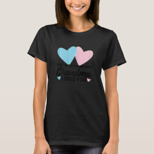 Womens free throws or pink bows grandma Grandmothe T-Shirt