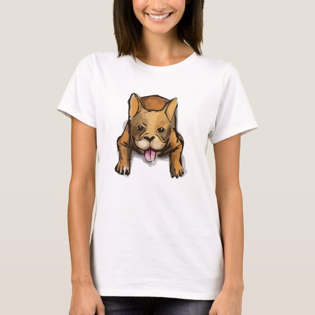 Women's French Bulldog T-Shirt