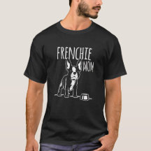 Womens Frenchie Mom Mother of French Bulldog Dog L