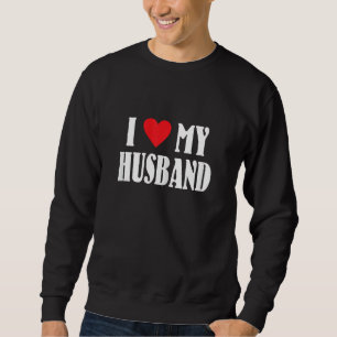 Womens Frist Valentines Day Outfit For Married Cou Sweatshirt