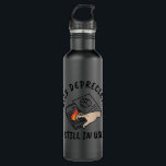 Womens Fully Depreciated Still In Use Funny Accoun Stainless Steel Water Bottle<br><div class="desc">Womens Fully Depreciated Still In Use Funny Accounting Quote V-Neck</div>