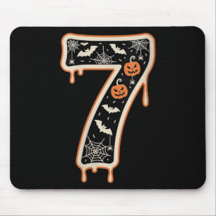 Womens Funny 67 Six Seven Meme Couple Matching Hal Mouse Pad