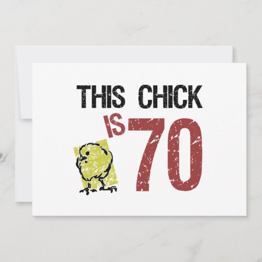 Womens Funny 70th Birthday Card 2136