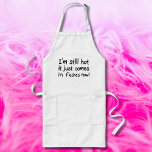 Womens Funny Aprons Unique Birthday Gift Jokes at Zazzle