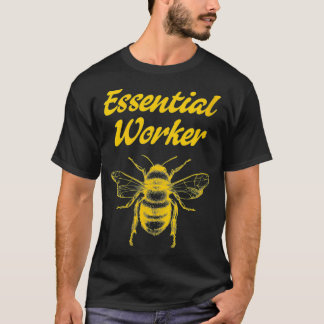 Womens Funny Beekeeping Beekeeper Honey Bees Envir T-Shirt