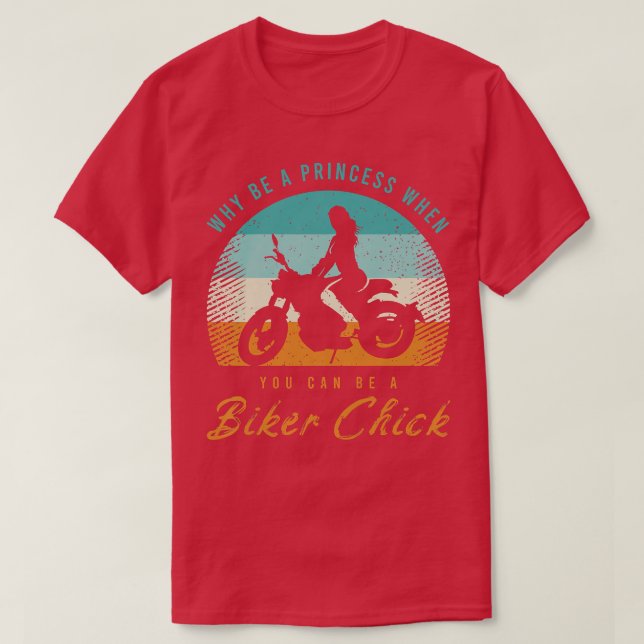 Womens Funny Biker Saying For A Lover Of Motorcycl T-Shirt (Design Front)