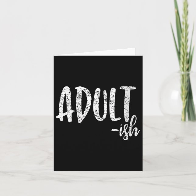 Womens Funny Birthday Gift Shirt For 18 Year Old G Card (Front)