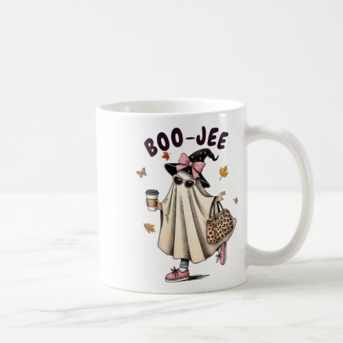 Womens Funny Boo_jee Ghost Halloween Boo Jee Ghost Coffee Mug