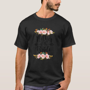 Womens Funny Bridal Shower Party Mother Of The Bri T-Shirt
