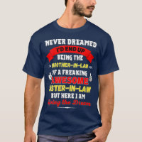 Womens Funny Brother-In-Law Gift from Awesome Sist
