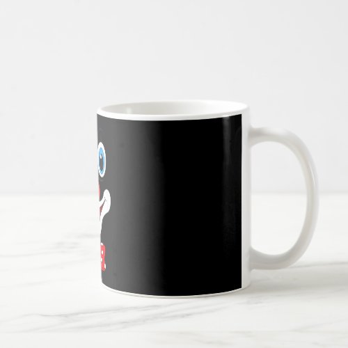 Women's funny clown costumes for children carnival coffee mug