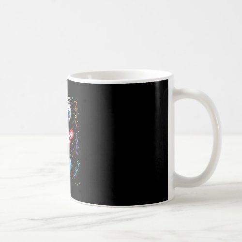 Women's funny clown costumes for children carnival coffee mug