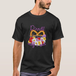 Womens Funny Dirndl Mog I Ned Wiesn Women's Costum T-Shirt