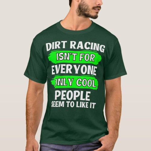 Womens Funny Dirt Track Racing Saying Sprint Car L T_Shirt