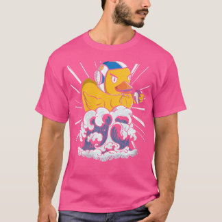 Womens Funny Duck Water Polo Player Swimming Swim