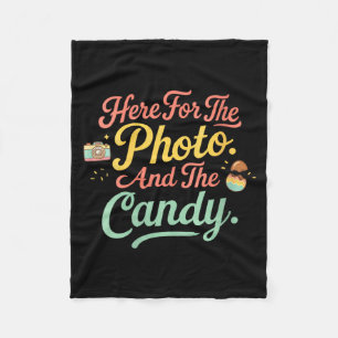 Womens Funny Easter Photo Quote Sarcastic Adult Fleece Blanket