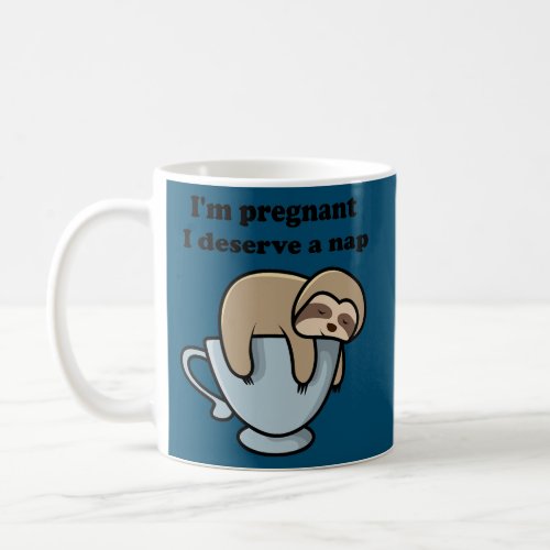 Womens Funny Gift For Pregnant Women New Mom Fun Coffee Mug