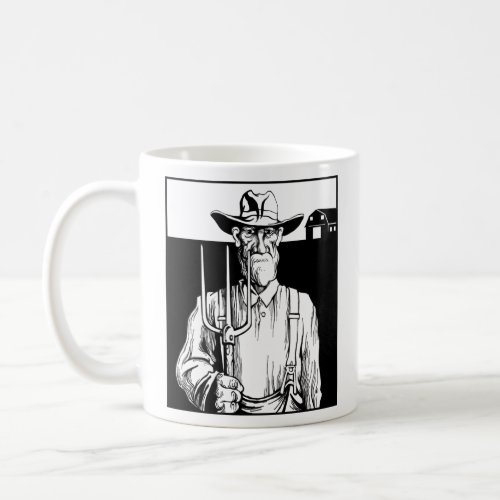 Womens Funny Graphic Gift MELON GROWER  Coffee Mug