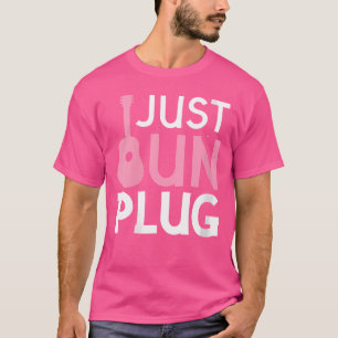 Womens Funny Guitar Acoustic Guitar Musician T-Shirt