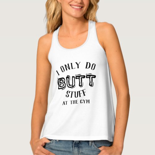 Womens Funny Gym Workout Tank Top