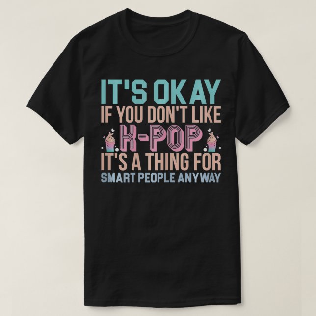Womens Funny Kpop Kpop Korean Music Seoul Korea Sa T-Shirt (Design Front)