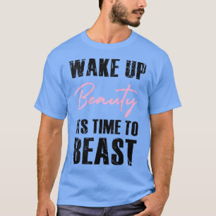 Womens Funny Muscle Training Sarcastic Gym Workout T-Shirt