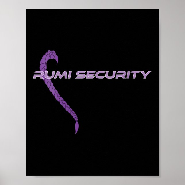 Womens Funny Parent Halloween Costume Idea –“rumi  Poster (Front)