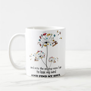Womens Funny Quote About Quilting - Funny Quilting Coffee Mug