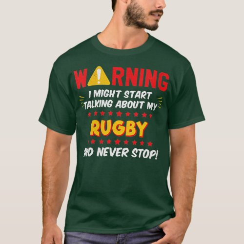 Womens Funny Rugby Fan Player Coach Saying Joke  V T_Shirt