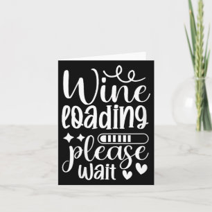 Womens Funny Sarcastic Drinking Alcohol Offensive Card