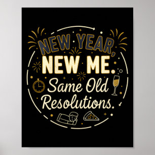 Womens Funny Sarcastic Humor Quote Lazy Poster