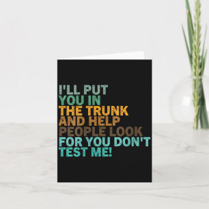 Womens Funny Sarcastic Quote Cool Humor Sarcastic Card