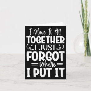 Womens Funny Sarcastic Speak The Truth Offensive Card